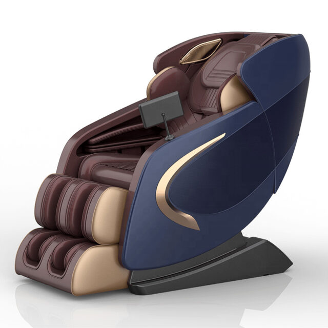 Factory direct adjustable electric SL/S/L track full body massage chair manufacturer