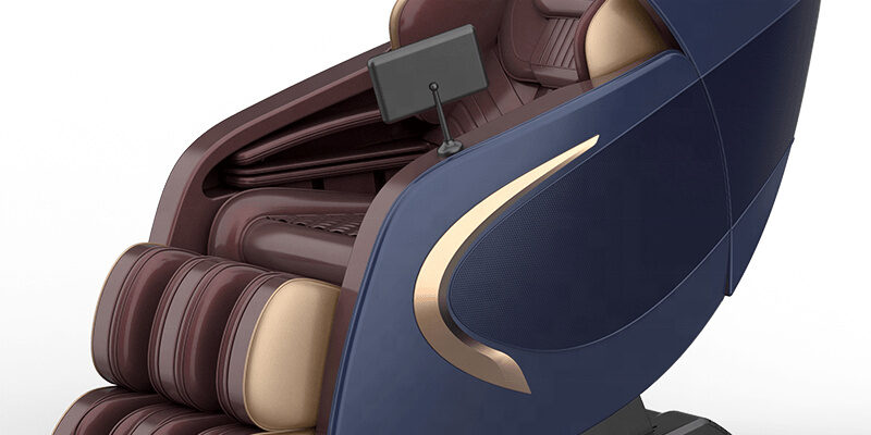 Factory direct adjustable electric SL/S/L track full body massage chair manufacturer
