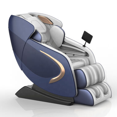 Factory direct adjustable electric SL/S/L track full body massage chair manufacturer