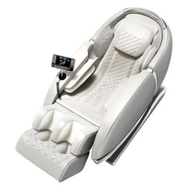 Ergonomic 3D Massage Chair for Full-Body Comfort