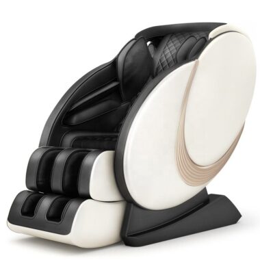 Ergonomic 3D Massage Chair for Full-Body Comfort