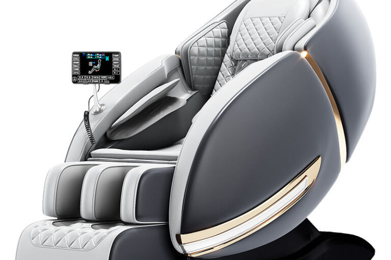 Ergonomic 3D Massage Chair for Full-Body Comfort