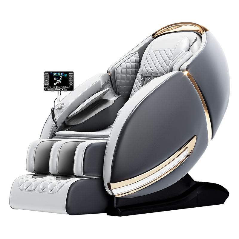 Ergonomic 3D Massage Chair for Full-Body Comfort