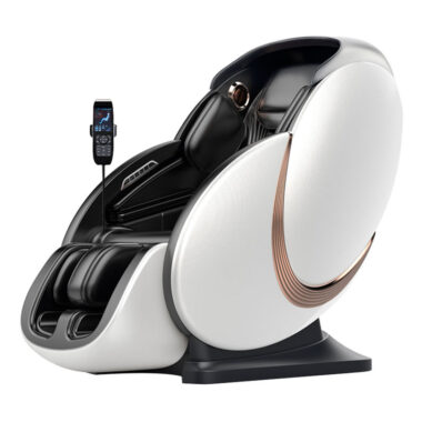 Ergonomic 3D Massage Chair for Full-Body Comfort