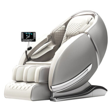 Ergonomic 3D Massage Chair for Full-Body Comfort