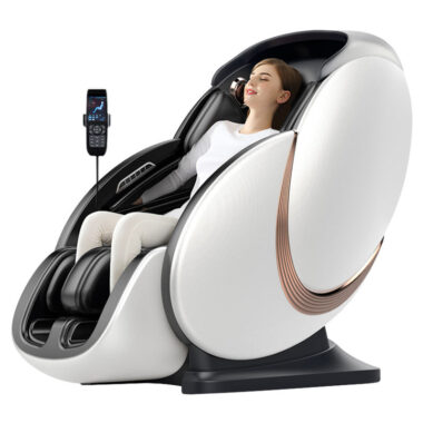 Ergonomic 3D Massage Chair for Full-Body Comfort