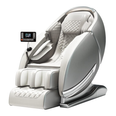 Ergonomic 3D Massage Chair for Full-Body Comfort