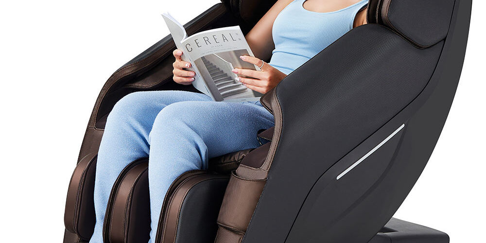 Custom luxury SL/S/L track full body electric smart massage chair manufacturer