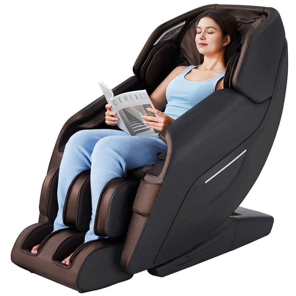 Custom luxury SL/S/L track full body electric smart massage chair manufacturer