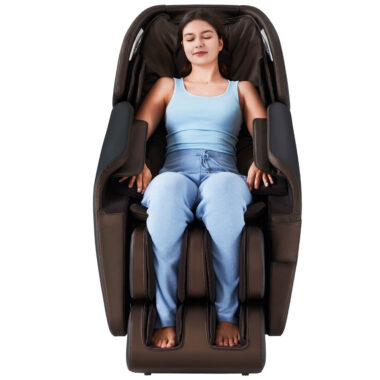 Custom luxury SL/S/L track full body electric smart massage chair manufacturer