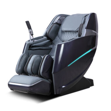 Luxury SL track massage chair with back heating for ergonomic comfort