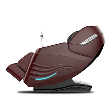 Luxury SL track massage chair with back heating for ergonomic comfort