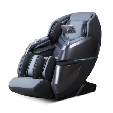 Luxury SL track massage chair with back heating for ergonomic comfort