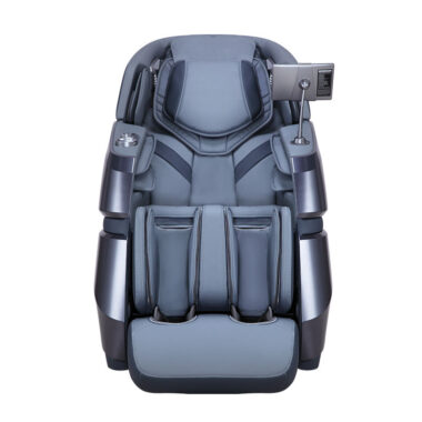 Luxury SL track massage chair with back heating for ergonomic comfort