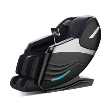 Luxury SL track massage chair with back heating for ergonomic comfort