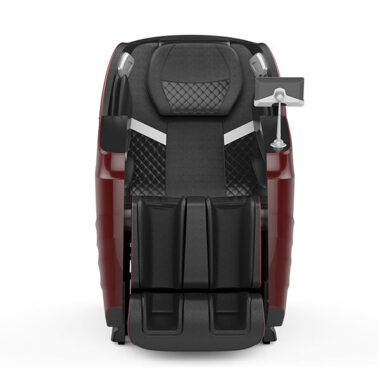 Luxury SL track massage chair with back heating for ergonomic comfort