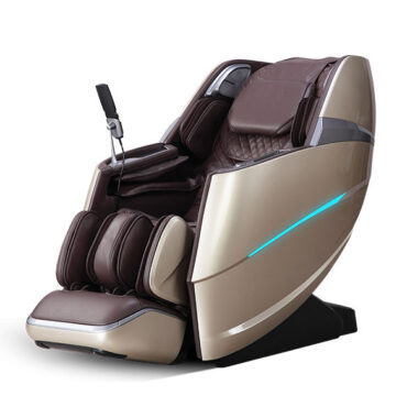 Luxury SL track massage chair with back heating for ergonomic comfort