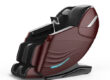 Luxury SL track massage chair with back heating for ergonomic comfort