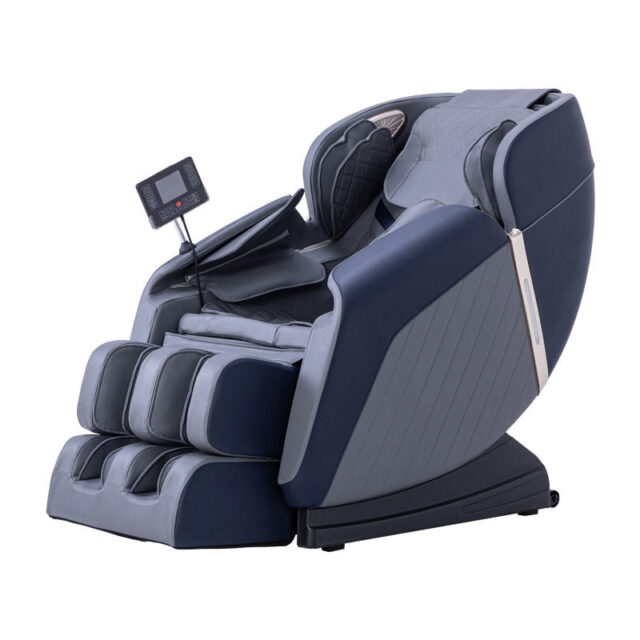 8D Luxury Smart Zero Gravity Massage Chair for Full-Body Relaxation