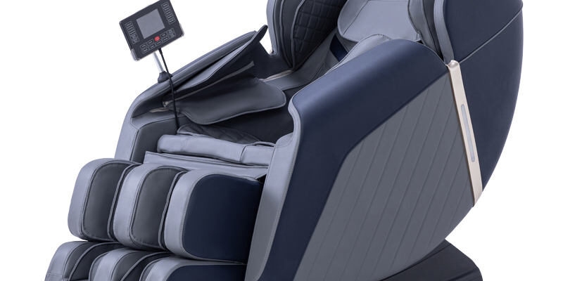 8D Luxury Smart Zero Gravity Massage Chair for Full-Body Relaxation