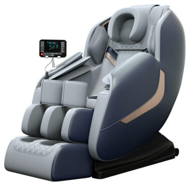 Full-Body Relaxing 4D SL Track Massage Chair for Home & Spa