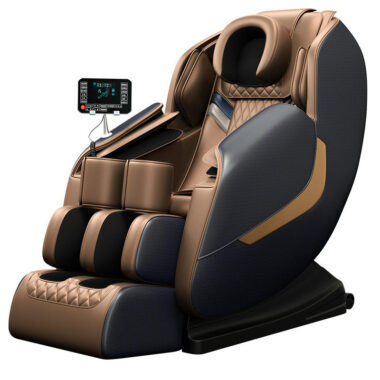 Full-Body Relaxing 4D SL Track Massage Chair for Home & Spa