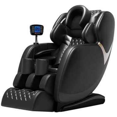 Full-Body Relaxing 4D SL Track Massage Chair for Home & Spa