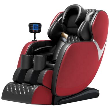 Full-Body Relaxing 4D SL Track Massage Chair for Home & Spa