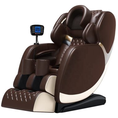Full-Body Relaxing 4D SL Track Massage Chair for Home & Spa