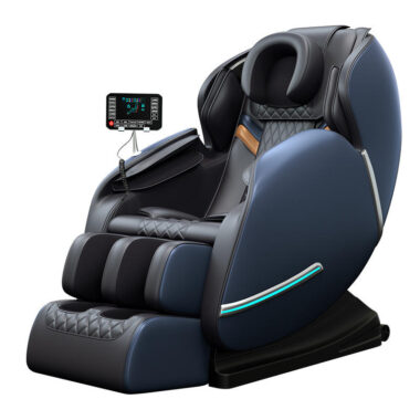 Full-Body Relaxing 4D SL Track Massage Chair for Home & Spa