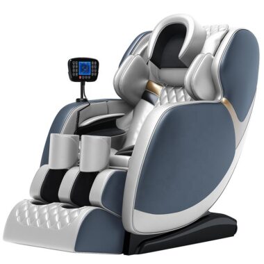 Full-Body Relaxing 4D SL Track Massage Chair for Home & Spa