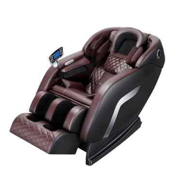 Luxury 4D SL Track Massage Chair with Zero-Gravity for Home & Spa