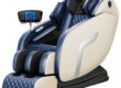Luxury 4D SL Track Massage Chair with Zero-Gravity for Home & Spa
