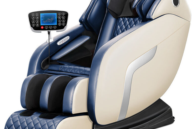 Luxury 4D SL Track Massage Chair Supplier – Premium Zero-Gravity Design (7) Luxury 4D SL Track Massage Chair with Zero-Gravity for Home & Spa