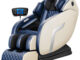 Luxury 4D SL Track Massage Chair with Zero-Gravity for Home & Spa