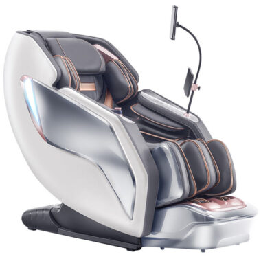 Luxury 4D SL Track Massage Chair with Zero-Gravity for Home & Spa