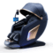Premium luxury heated zero gravity 4D massage chair with shiatsu rollers
