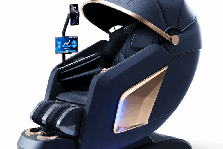 Luxury Heated Zero Gravity 4D Massage Chair for Home and Spa (2) Premium luxury heated zero gravity 4D massage chair with shiatsu rollers