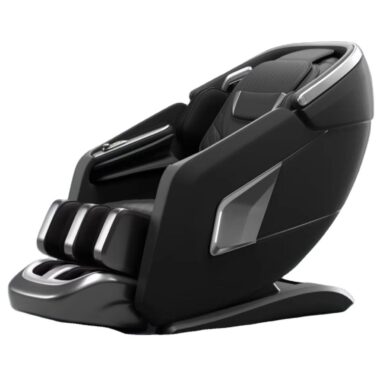 Premium luxury heated zero gravity 4D massage chair with shiatsu rollers