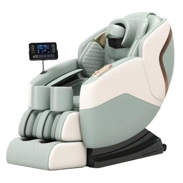 Best-Selling Luxury 4D SL Track Massage Chair with Smart Controls