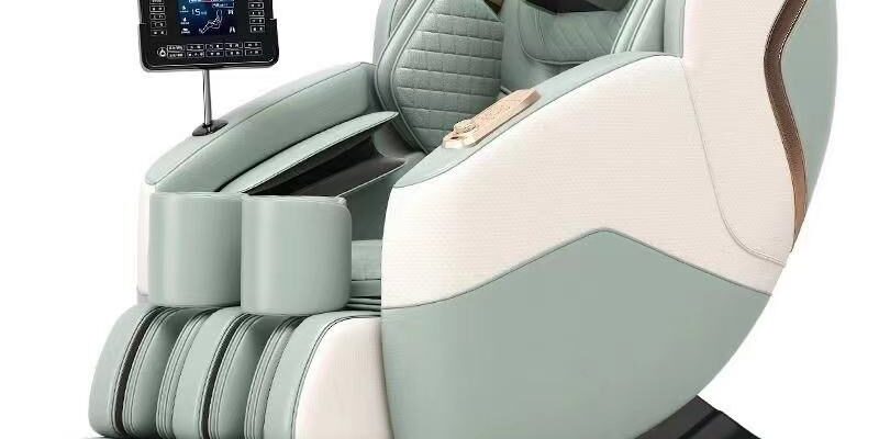 Best-Selling Luxury 4D SL Track Massage Chair with Smart Controls