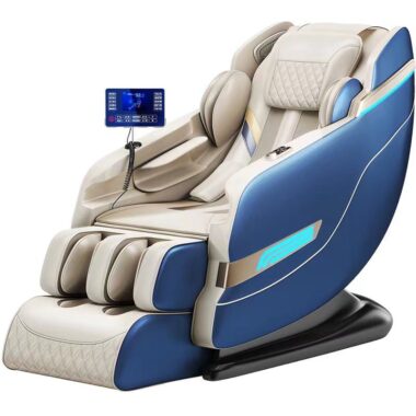 Best-Selling Luxury 4D SL Track Massage Chair with Smart Controls