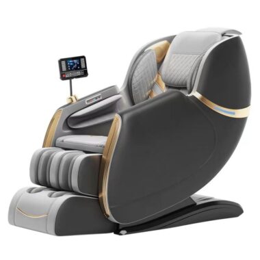 Best-Selling Luxury 4D SL Track Massage Chair with Smart Controls