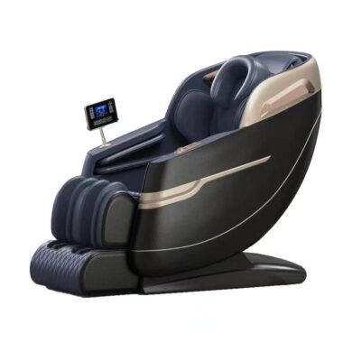 Best-Selling Luxury 4D SL Track Massage Chair with Smart Controls