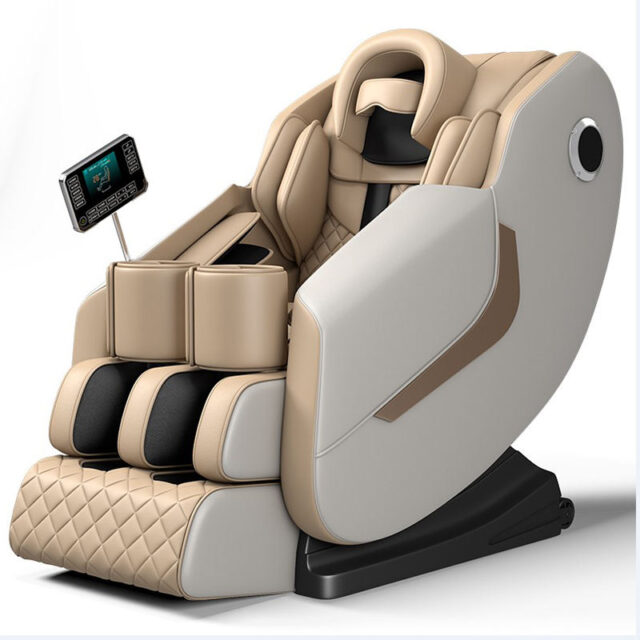 Luxury 4D Full-Body Massage Chair