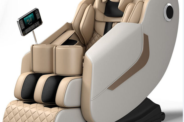 Luxury 4D Full-Body Massage Chair