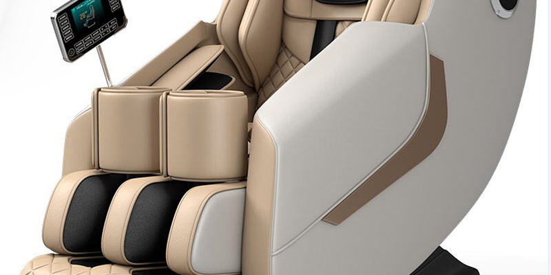 Luxury 4D Full-Body Massage Chair