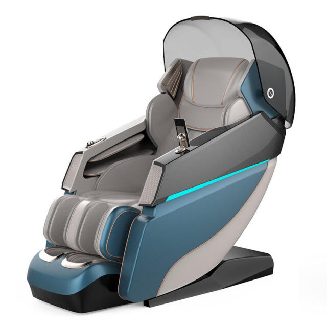 Wholesale Luxury Smart SL Track Massage Chair with Full Body Relaxation