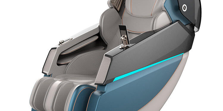 Wholesale Luxury Smart SL Track Massage Chair with Full Body Relaxation