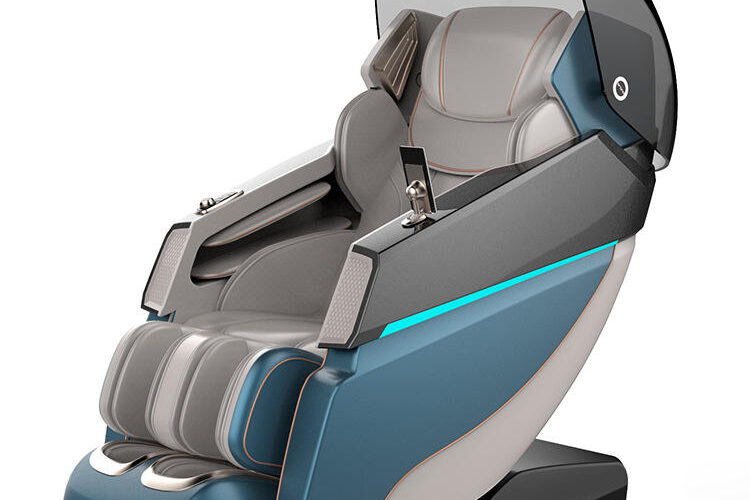 New Model Smart SL Track Massage Chair for Home, Spa, and Office Use (3) Wholesale Luxury Smart SL Track Massage Chair with Full Body Relaxation